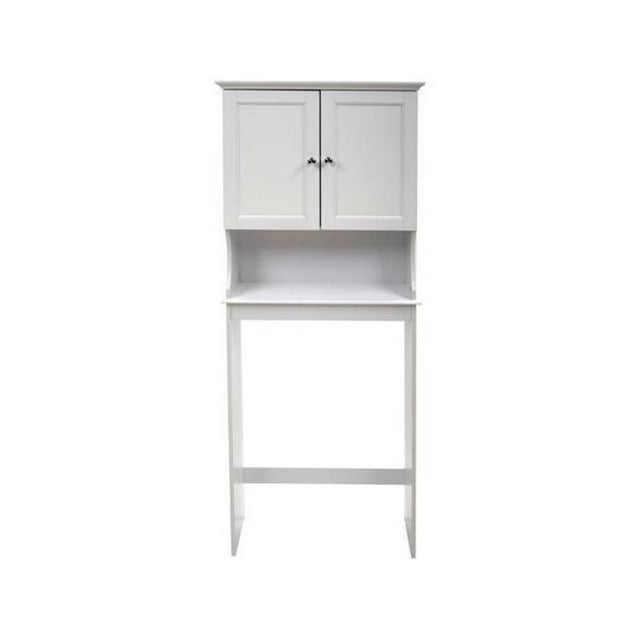 Redmon 5231WH Shaker Style Space Saver, White