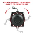 thumbnail image 5 of X-BULL Electric Winch 12000LB Winch Synthetic Rope 12V Truck Towing Trailer Jeep Winch 4WD With Wireless Remote, 5 of 14