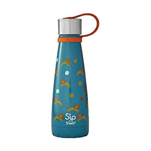 S'ip by S'well Little Lions Water Bottle, 10oz