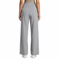 thumbnail image 4 of JYnXIANTI Womens High Waisted Pants Lightweight Pleated Front Pants Loose Athletic Running Trousers with Pockets for Women, 4 of 6