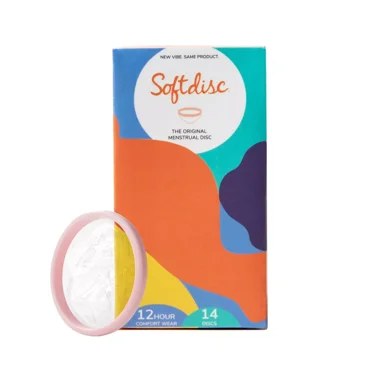 Menstrual Discs - 14ct