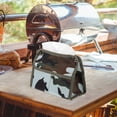 thumbnail image 1 of BEADCEST Caja Para Pañuelos De Lona Con De Para Camping Y Uso Exterior Multifuncional, 1 of 6