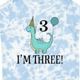 thumbnail image 4 of Inktastic 3rd Birthday 3 Year Old Dinosaur Party Boys or Girls Toddler T-Shirt, 4 of 5