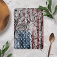 thumbnail image 4 of DesignSkinz Aged and Wrinkled American Flag Full-Body Skin Decal Wrap Cover for iPad Pro 12.9” 4th Gen (A2229/A2069/A2239/A2233), 4 of 4