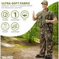 thumbnail image 2 of trail crest boy's cambrillo camo 3 pocket sweatpants, small, 2 of 6