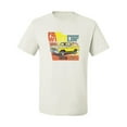 thumbnail image 2 of Ford Free Wheelin 1978 Bronco Classic Rasta 70s | Mens Cars and Trucks Graphic T-Shirt, White, 4XL, 2 of 4