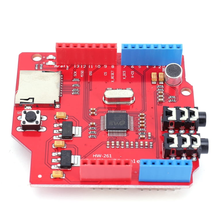 VS1053 MP3-Modul Mit Aufnahmefunktion – SPI-Interface, Fertig Zum Einlöten