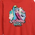 thumbnail image 3 of Monster High - Lagoona Blue Bubbles - Toddler And Youth Long Sleeve Graphic T-Shirt, 3 of 5