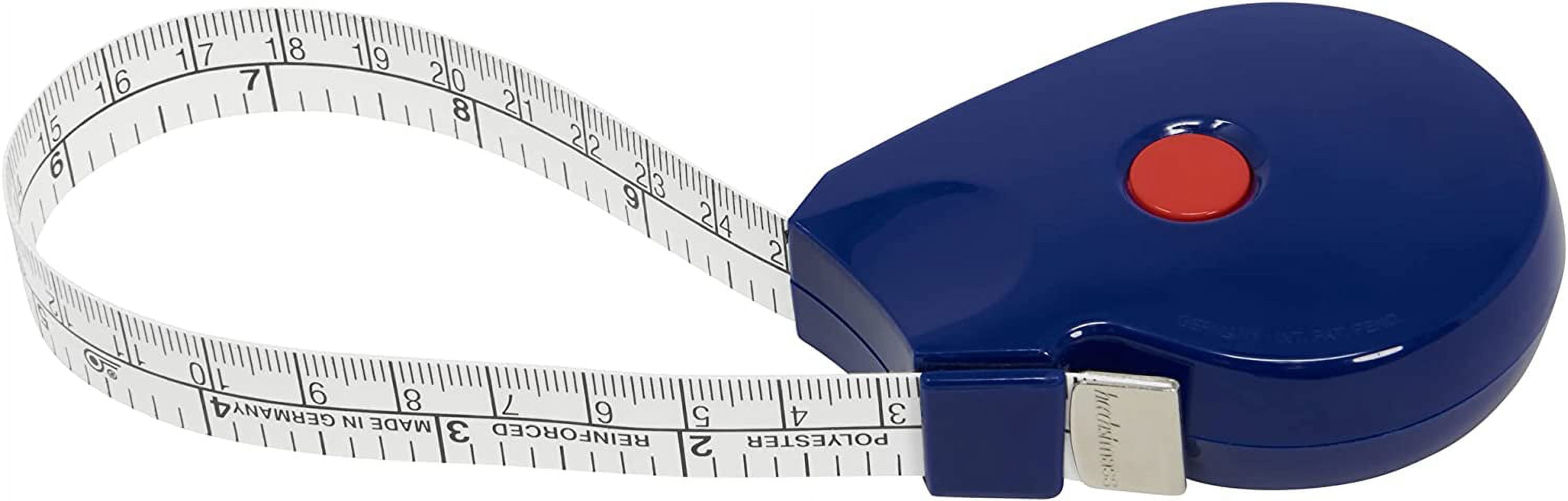 Wrap 'N Stay Retractable Tape Measure - 60 - Metric/Inches - WAWAK Sewing  Supplies