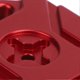 thumbnail image 3 of Simulation Mini Fuel Tank Aluminum Alloy RC Crawler Simulation Decoration Accessory for SCX10 1/8 1/10 RC Crawler Cars Red, 3 of 4