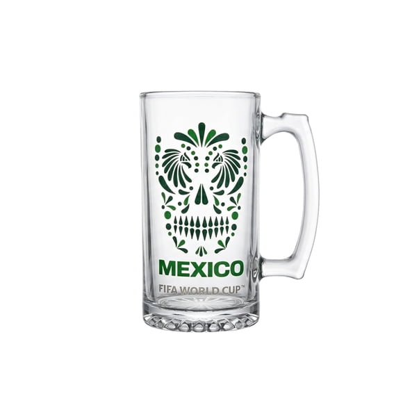 Tarro Cervecero FIFA Con Estampado de Mexico