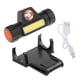 thumbnail image 3 of Faro para casco de soldadura, montaje en cabeza con soporte, uso , atenuación automática, luz potente, luz para casco, faro versátil, 3 of 9