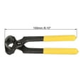 thumbnail image 2 of Unique Bargains End Cutting Pliers 6-Inch Wire Cutter Pliers Nail Puller Tool with Comfort Grips 6.10" x 2.13" x 0.79", 2 of 4