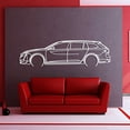 thumbnail image 2 of LaModaHome Peugeot 508 II SW PSE Detailed Metal Silhouette Wall Art, 2 of 5