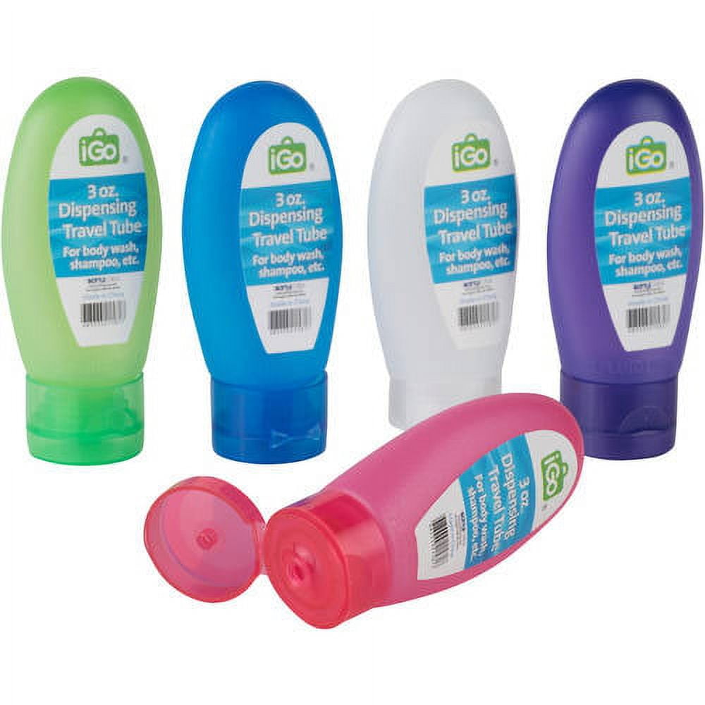 iGo Dispensing Travel Tube, 3 oz