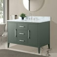 thumbnail image 3 of Vanity Art 48" Single Sink Bathroom Vanity Cabinet with Ceramic Countertop, 3 of 9