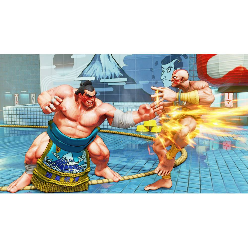 PC PS2 USB  single Arcade Joystick Capcom Street Fighter KOF 