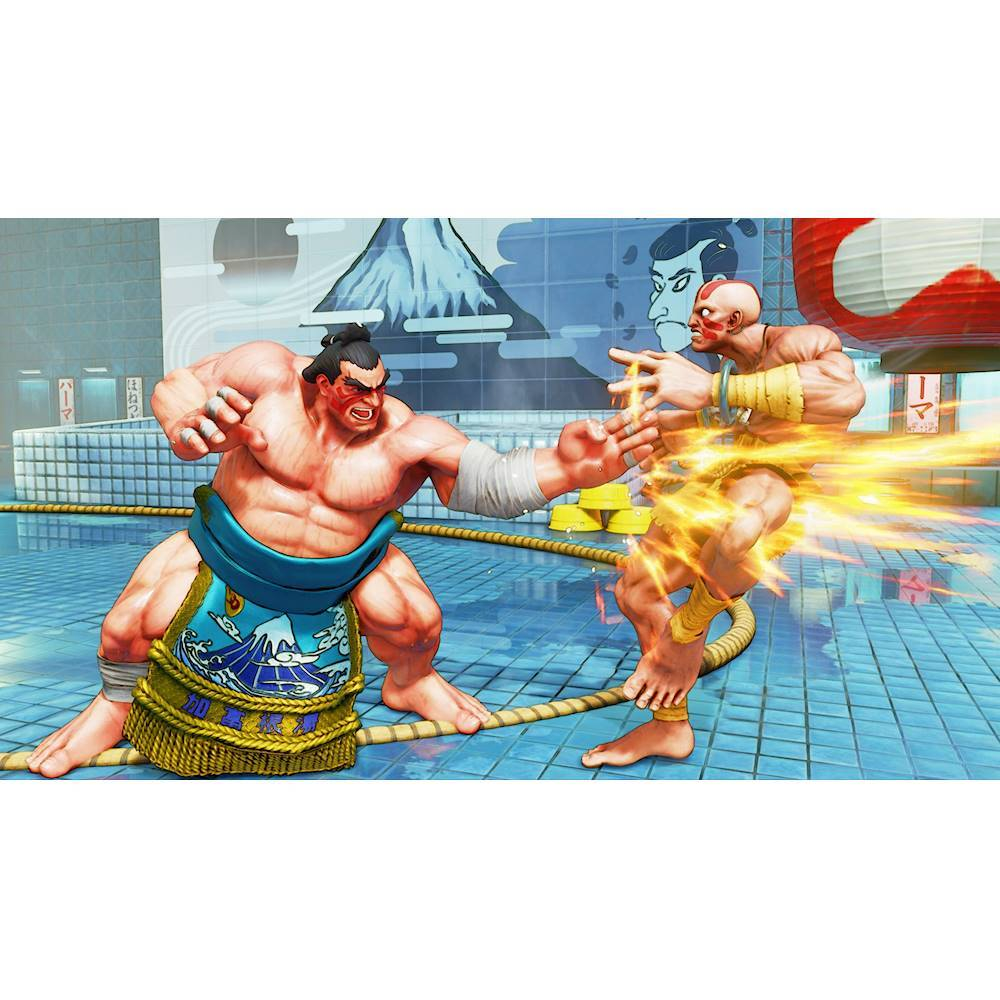 Street Fighter V Champion Edition - PlayStation 4