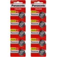 thumbnail image 1 of Panasonic CR2450 Battery, Lithium, 3 Volt (Nom.), 620 mA, Coin Cell, 1 of 1