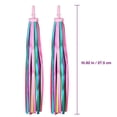 thumbnail image 2 of BESPORTBLE One Pair of Childrens Bike Handlebar Streamers Grips Tassels Ribbons Baby Carrier Accessories (Colorful), 2 of 3