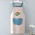 thumbnail image 3 of Unique Waterproof Kitchen Apron With Stylish Design And Adjustable Fit Cute Kitchen Cooking Apron For Women, 3 of 12