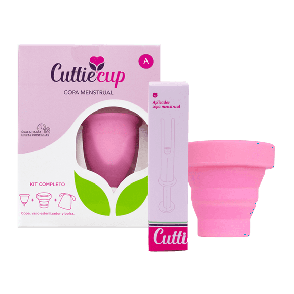 Copa Menstrual Cuttiecup A + Aplicador