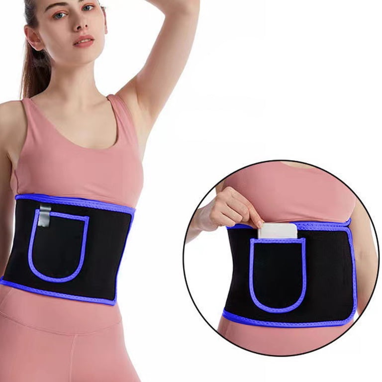 Waist Trainer for Women and Men,Belt Slimming Stomach Wrap for Workout and Sweat APEXFWDT Waist Trainer for Women and Men, Sweat Band Waist  main image 3