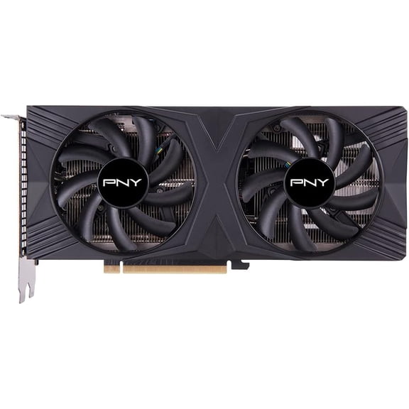 Restored PNY GeForce RTX 4070 12GB Verto Dual Fan GDDR6X Video Graphics Card GPU (Refurbished)