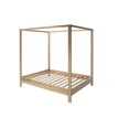 thumbnail image 2 of American Furniture Classics Model FULL CANOPY Full Size Canopy Bed with Raised Platform, 2 of 2