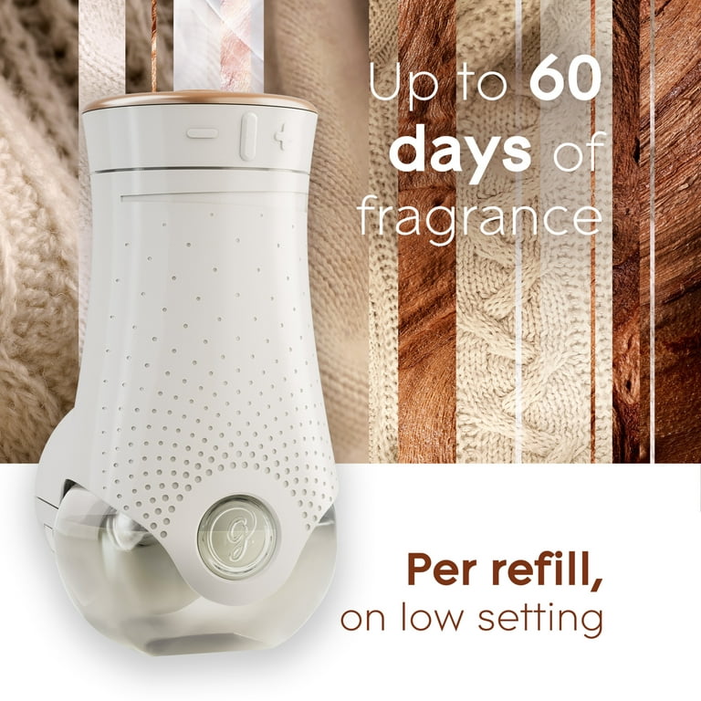 Glade PlugIns Scented Oil 2 Refills, Glade Plug in refills, Air
