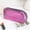 Pink, variant on Starry Sky Clear Jelly Cosmetic Makeup Bag
