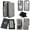 Grey, variant on Vegas iPhone 15 Pro Wallet Case | MagSafe