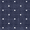 Polka Dot Navy, variant on Noble Linens 4 Piece Pattern Microfiber Bed Sheets Set, Navy Polka Dot, Queen