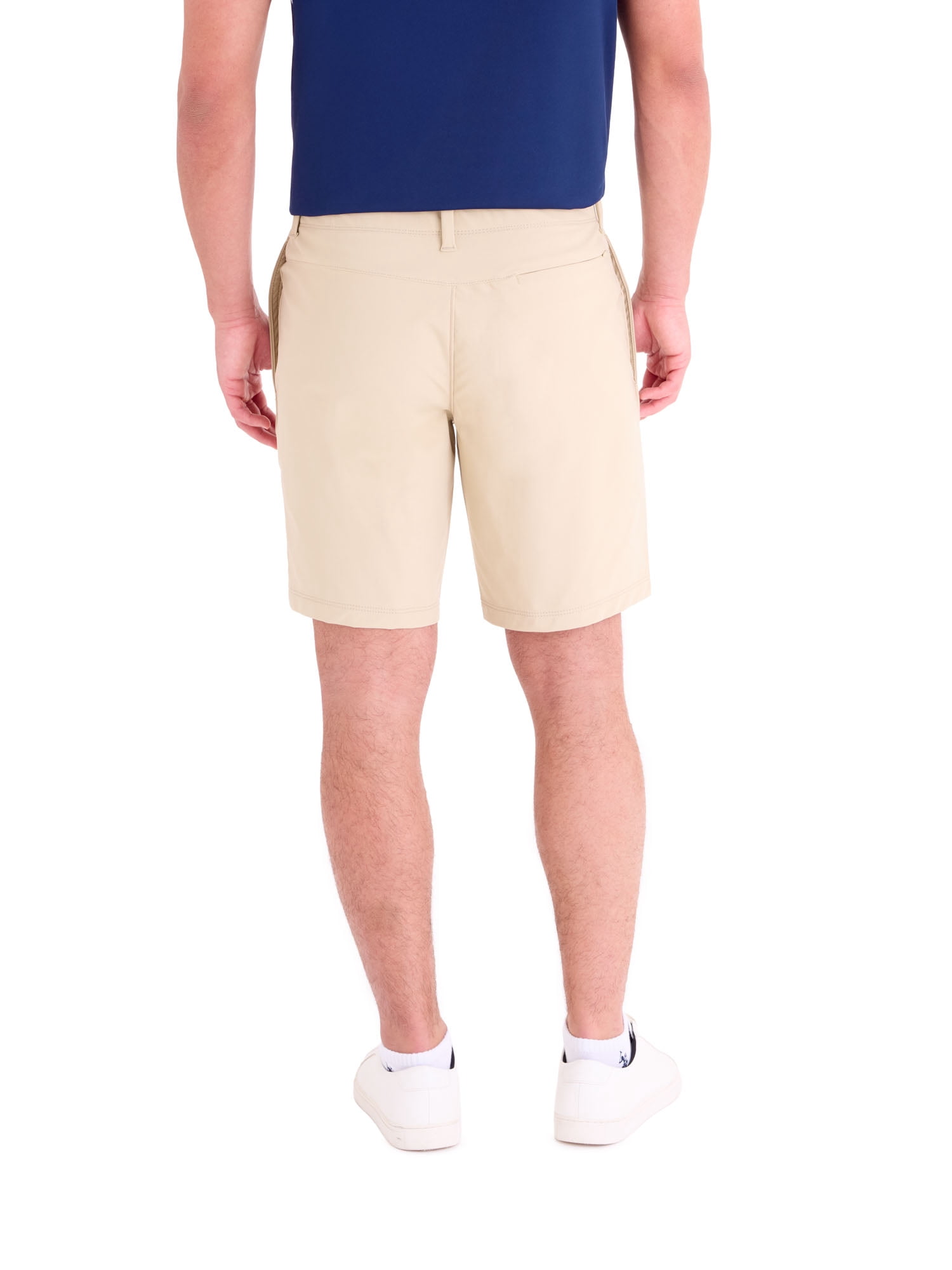 U.S. Polo Assn. Men's 9" Comfort Waist Tech Short