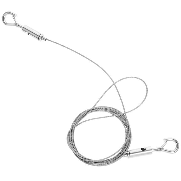 Raindrops  Picture Wire Heavy Duty for Hanging Pictures Wall Art Rail Silver