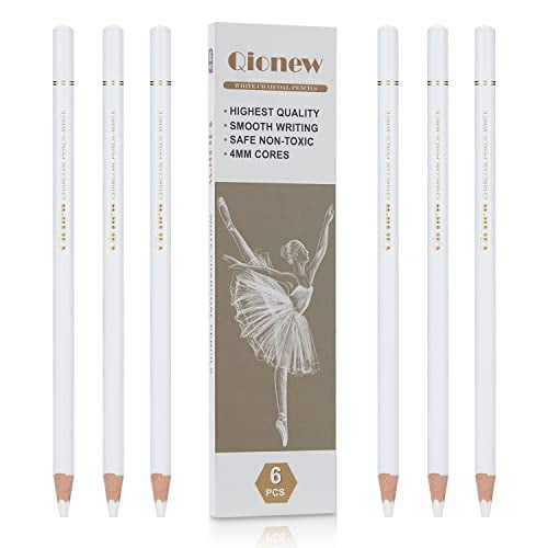 Qionew Professional Drawing Sketching Pencil Set - 12 Pack Art