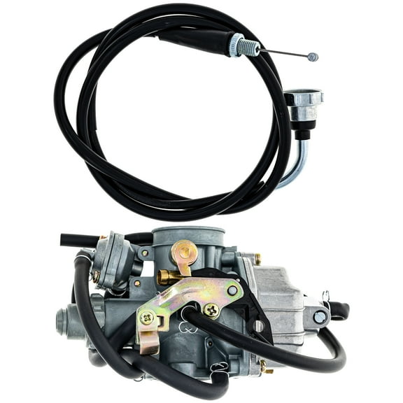 Niche Carburetor Throttle Cable Kit Honda TRX250 Fourtrax Recon 250 2007-2014 MK1014441