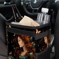 thumbnail image 6 of Fireflies Foldable Car Trash Bin with Lid, Leak-Proof Mini Trash Can, Hanging Storage Bag for Car, 6 of 6