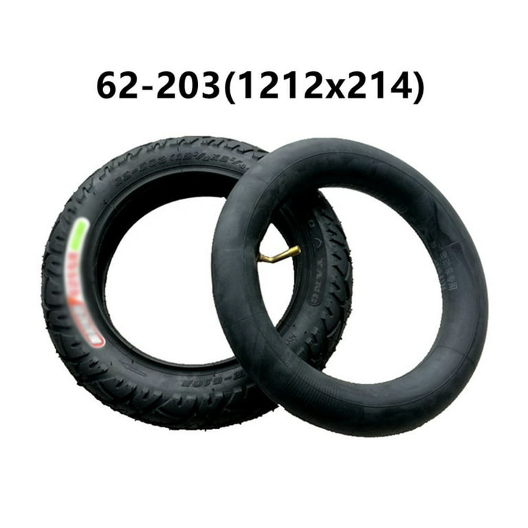 12 Inch Inner Tube & Tyre 12 1/2x2 1/4(62-203) For E-Bike Scooter