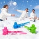 thumbnail image 5 of Molde de Tortuga de Nieve | Pinza para Moldear Nieve en Exteriores | Fácil de Usar con una Mano | Crea Esculturas de Nieve de 25 cm | Funciona con Nieve y Arena | Colores Aleatorios (Azul, Verde, 5 of 5