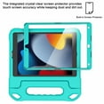 thumbnail image 5 of Kids Case for iPad 10.2 inch 9th/8th/7th Generation 2021/2020/2019 - with Built-in Screen Protector, Shockproof Lightweight Handle Stand Kids Case for iPad 10.2" 2021 Latest Tablet Cover, 5 of 9