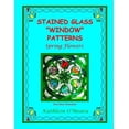 thumbnail image 1 of Pre-Owned Stained Glass "window" Patterns: Spring Flowers, 1 of 1