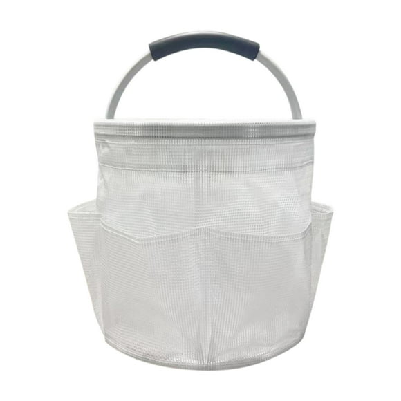 Cesta De Almacenamiento De Herramientas De Jardín Canasta De Baño De Almacenamiento Para Suministros De Limpieza De Champú