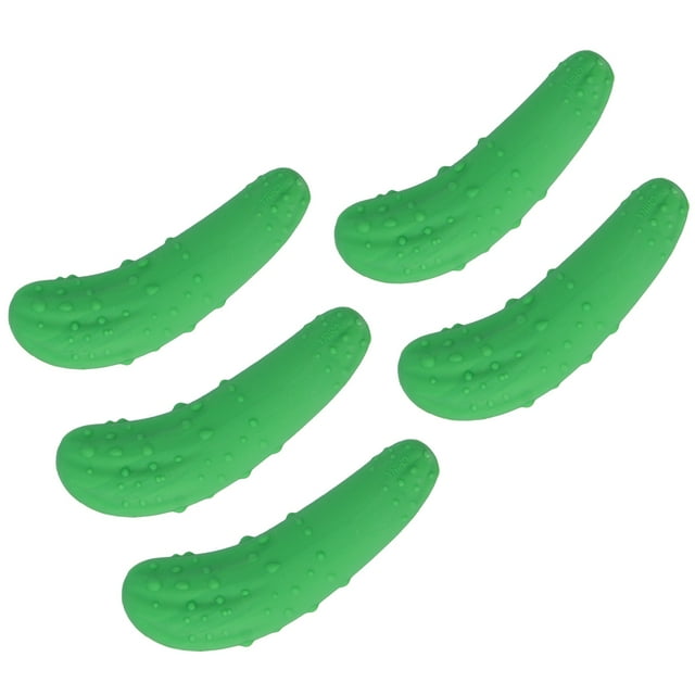 Silicone Wine Stoppers, Silicone Cucumber Bottle Stopper, For Seal The Bottle Home Bar Cap The Bottle Tightly ANGGREK AGX1120