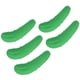thumbnail image 1 of Tapon de botella de pepino ANGGREK Tapon de vino de silicona ecológicos color verde suave, 1 of 8
