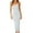 Blue, variant on OAVQHLG3B Sling Bodycon Dresses for Women Party Night Maxi Sleeveless Solid Slit Casual Cocktail Evening Gown Dress Vestir