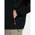 thumbnail image 7 of Ozark Trail Men's and Big Men's Vented Windbreaker Jacket, Sizes S-3XL, 7 of 7