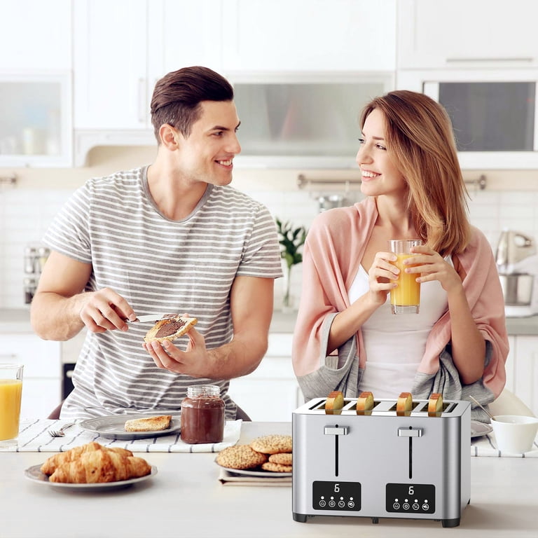 Suodoka 4-Slice Toaster with Touchscreen Display photo 7
