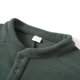 thumbnail image 5 of pstuiky Camisas casuales de manga larga para hombre, Sudadera con capucha de polar con botones y cuello alto de manga larga de color liso para hombre Tops de hombre xxxl, 5 of 8