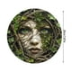 thumbnail image 3 of Cuadro Metálico Con Forma De Árbol Y Mujer Esculturas De Jardín Para Exterior De 7,87 Pulgadas Cuadros De Jardín Para Interior Y Exterior, Porches Y Vallas, 3 of 7